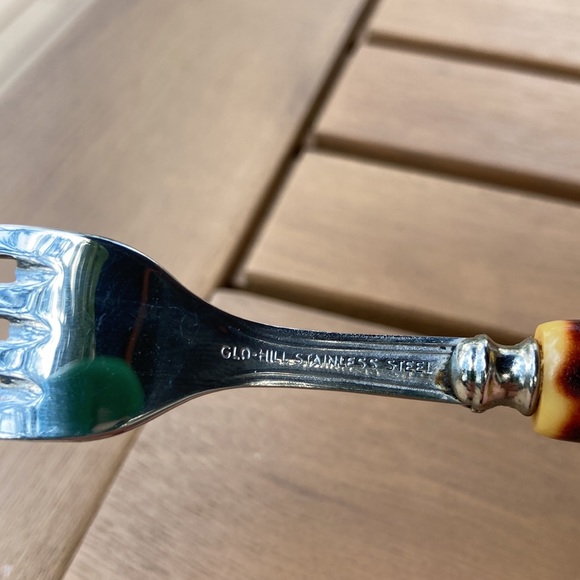 Glo-Hill steak knife and fork set - Picture 11 of 12